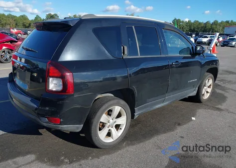 2017 Jeep Compass Sport 4X4 from USA, damaged, VIN 1C4NJDBB8HD143162